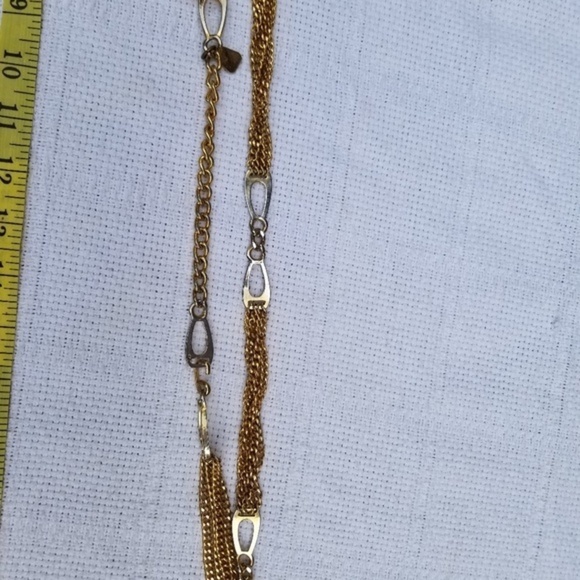 Vintage chain link belt M - Picture 6 of 8